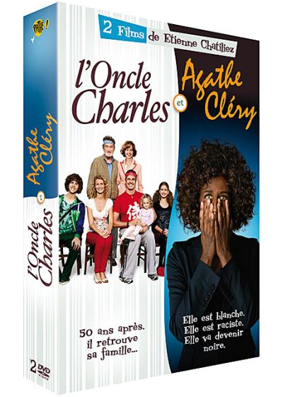 2 films d'Étienne Chatiliez : L'oncle Charles + Agathe Cléry (Pack) - DVD
