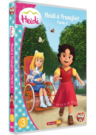 Heidi - 3 - Heidi à Francfort (partie 1) - DVD