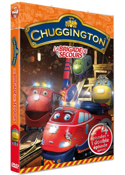 Chuggington - La brigade de secours - DVD