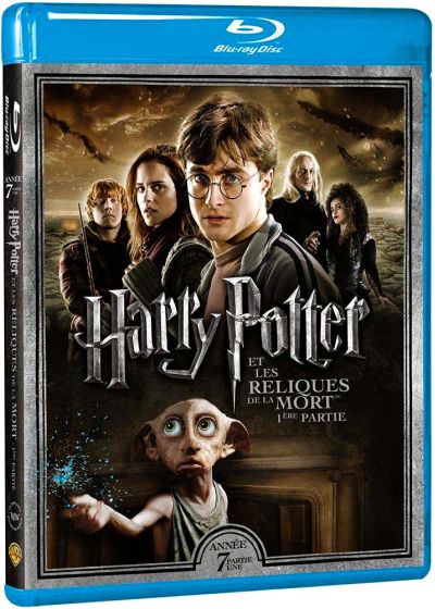 Harry Potter et les Reliques de la Mort - 1ère partie - Blu-ray