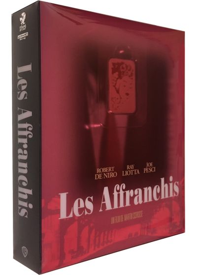 Les Affranchis (Édition Titans of Cult - SteelBook 4K Ultra HD + Blu-ray + goodies) - 4K UHD