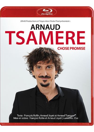 Arnaud Tsamere - Chose promise - Blu-ray