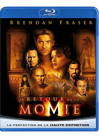 Le Retour de la momie - Blu-ray