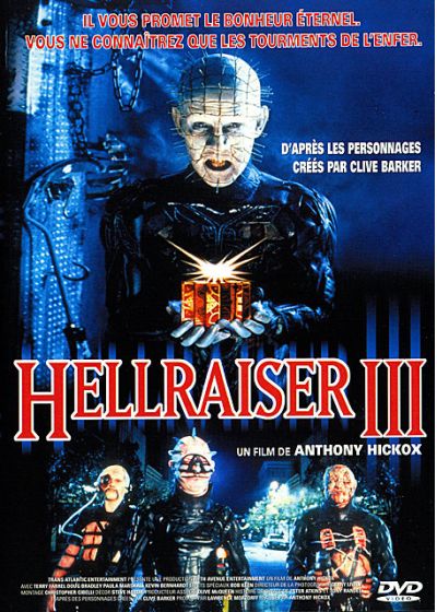 Hellraiser III - DVD