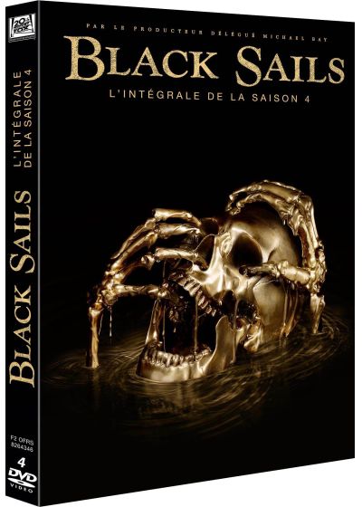 Black Sails - L'intégrale de la saison 4 - DVD