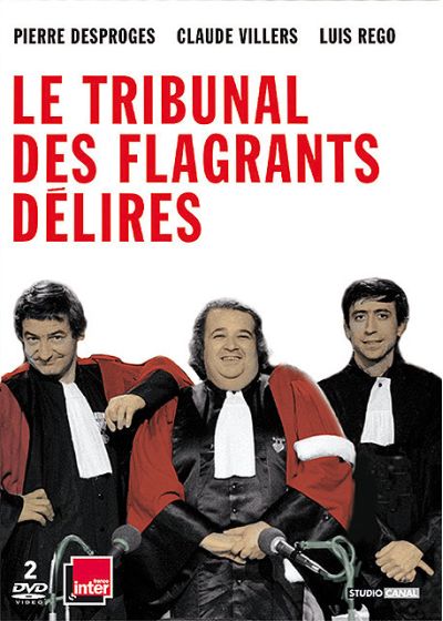 Le Tribunal des flagrants délires - DVD
