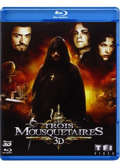 Les Trois Mousquetaires - Blu-ray