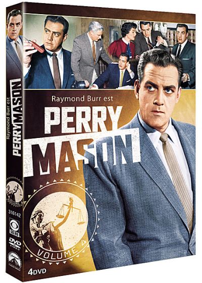 Perry Mason - Vol. 4 - DVD
