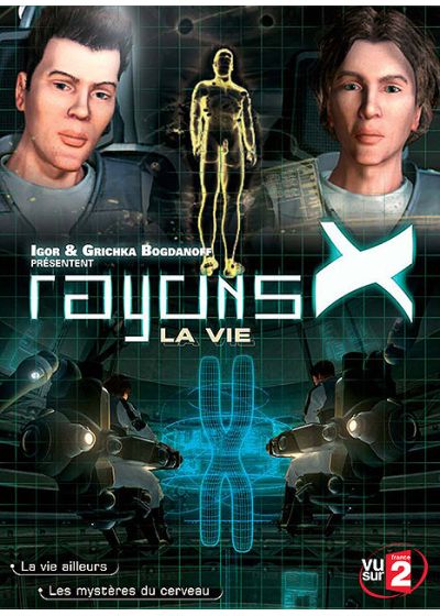 Rayons X - La vie - DVD