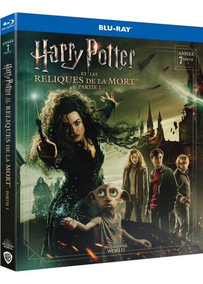 Harry Potter et les Reliques de la Mort - 1ère partie (20ème anniversaire Harry Potter) - Blu-ray
