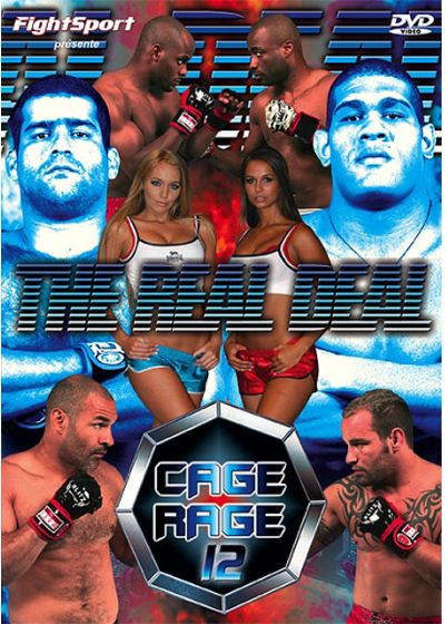 Cage Rage 12 - The Real Deal - DVD