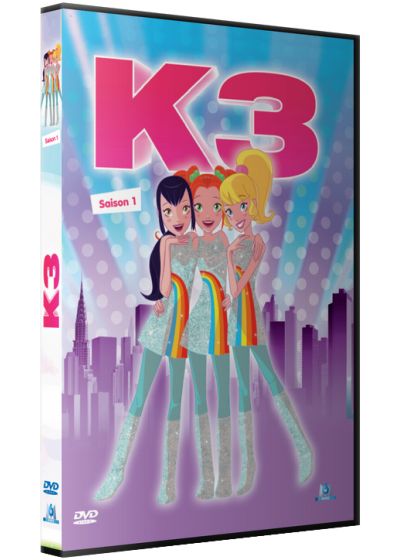 K3 - Saison 1 - DVD
