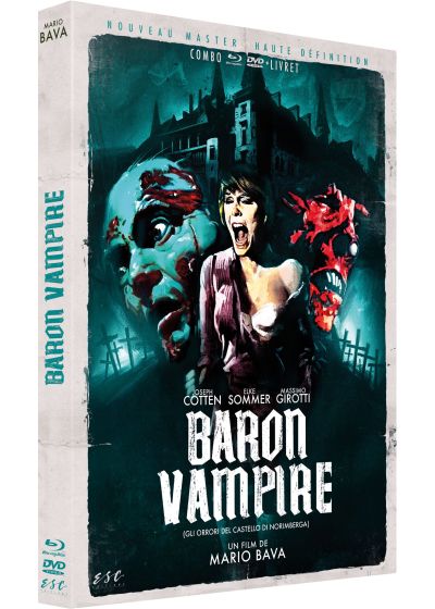Baron Vampire (Édition Collector Blu-ray + DVD + Livret) - Blu-ray