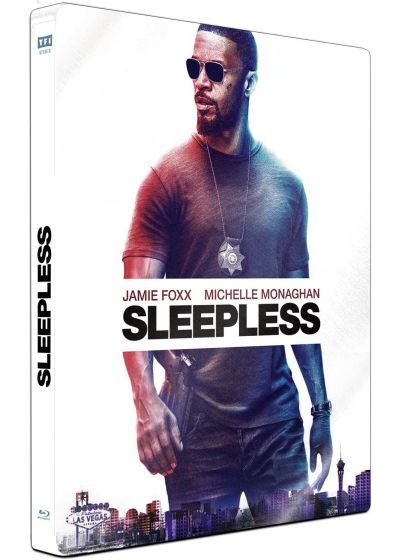 Sleepless (Blu-ray + Copie digitale - Édition boîtier SteelBook) - Blu-ray