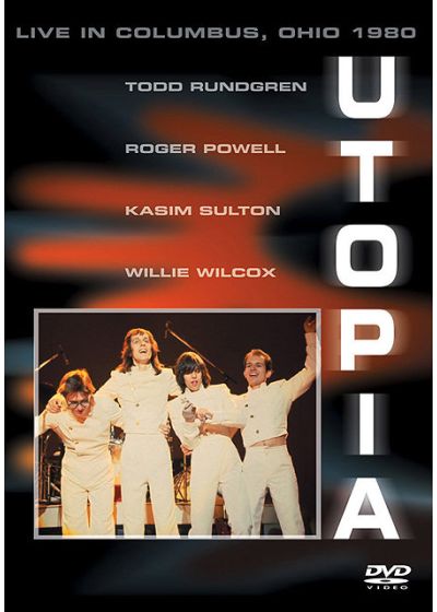 Utopia - Live in Columbus, Ohio 1980 - DVD