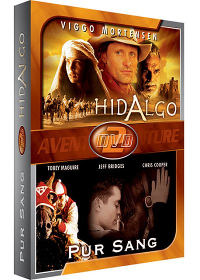 Hidalgo - Les aventuriers du désert + Pur Sang, la légende de Seabiscuit - DVD