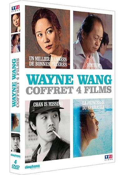 Wayne Wang - Coffret 4 films - DVD