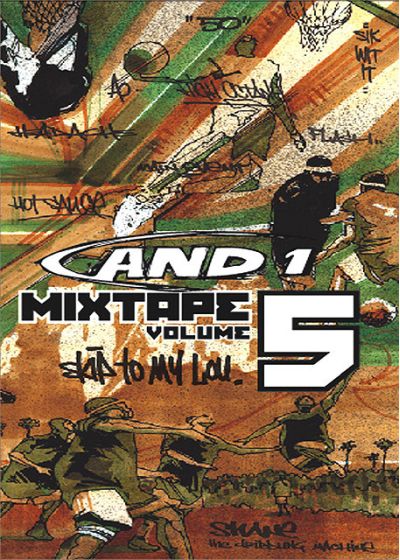 And 1 Mixtape - Volume 5 - DVD