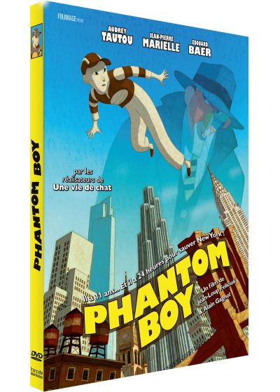Phantom Boy - DVD