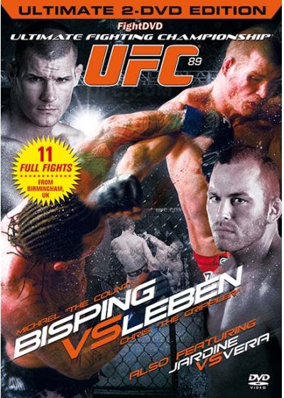 UFC 89 - Bisping vs Leden - DVD
