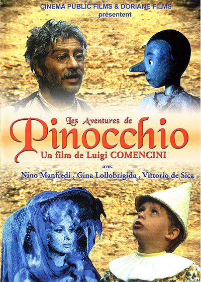 Les Aventures de Pinocchio - DVD