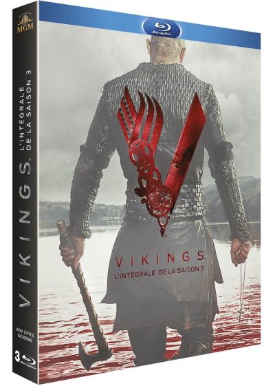 Vikings - Saison 3 - Blu-ray