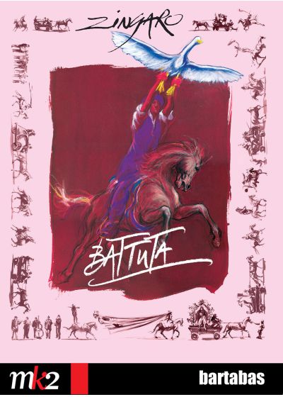 Zingaro - Battuta - DVD