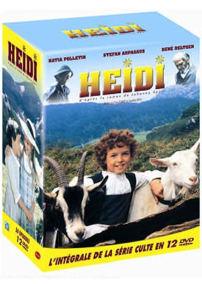 Heidi - Intégrale (Pack) - DVD