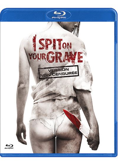 I Spit on Your Grave (Version non censurée) - Blu-ray