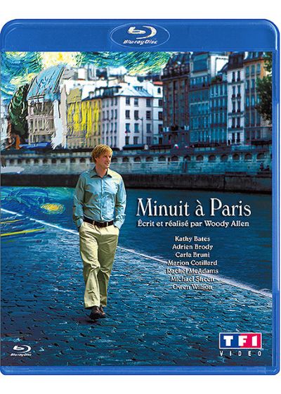 Minuit à Paris - Blu-ray