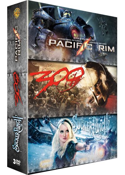 Pacific Rim + Sucker Punch + 300 (Pack) - DVD