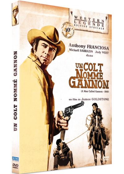 Un Colt nommé Gannon (Édition Spéciale) - DVD