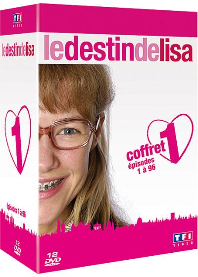 Le Destin de Lisa - Coffret 1 - Épisodes 1 à 96 - DVD