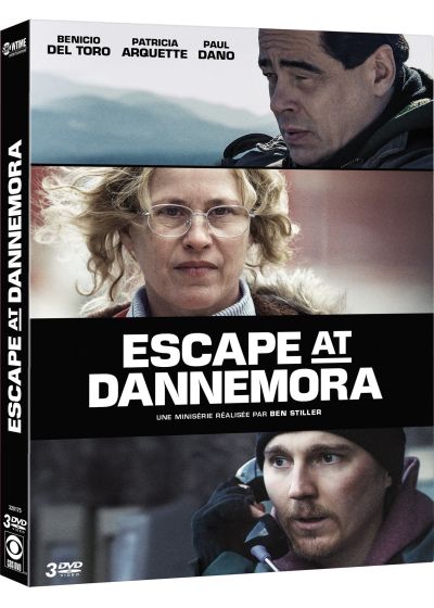 Escape at Dannemora - DVD