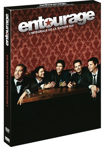 Entourage - Saison 6 - DVD