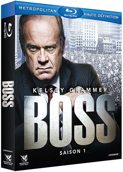 Boss - Saison 1 - Blu-ray