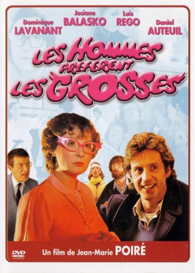 Les Hommes préfèrent les grosses - DVD