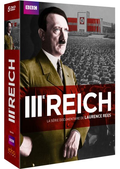 Coffret IIIème Reich : Auschwitz, les Nazis et la solution finale + Les nazis, un avertissement de l'histoire + Adolf Hitler, du charisme au chaos (Pack) - DVD