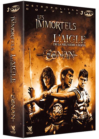 Les Immortels + L'aigle de la neuvième légion + Conan (Pack) - DVD