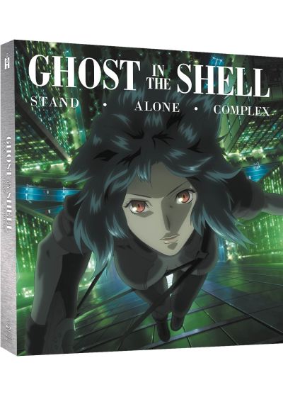 Ghost in the Shell - Stand Alone Complex - L'intégrale - Saisons 1 et 2 (Édition Ultimate Blu-ray) - Blu-ray