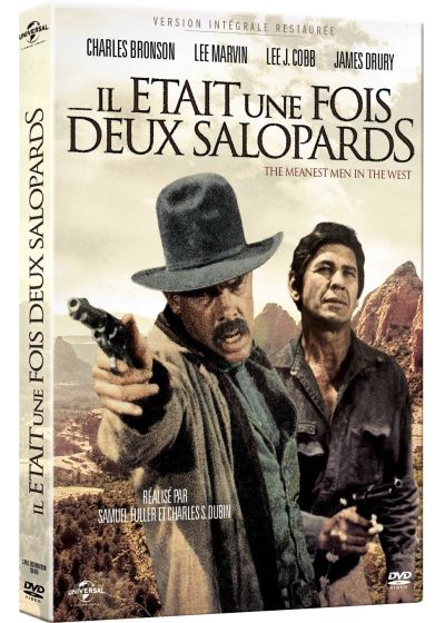 Il était une fois deux salopards (Version intégrale restaurée) - DVD