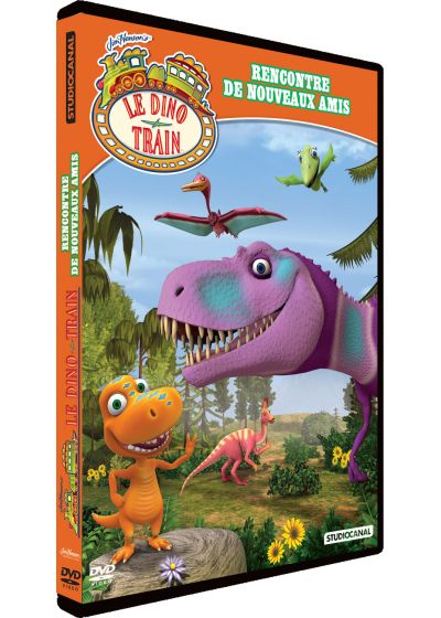 Le Dino Train - Rencontre de nouveaux amis - DVD