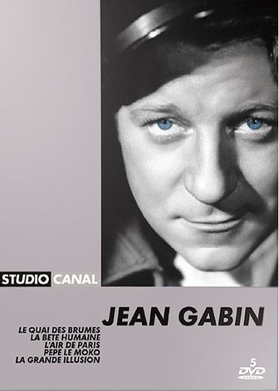 Jean Gabin - Coffret Classique - Le quai des brumes + La bête humaine + L'air de Paris + Pépé le Moko + La grande illusion (Pack) - DVD