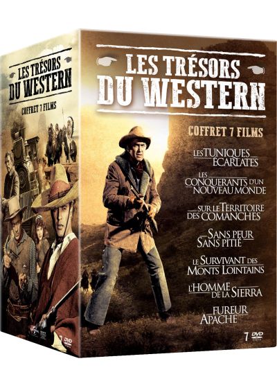 Les Trésors du western - Coffret 7 films
