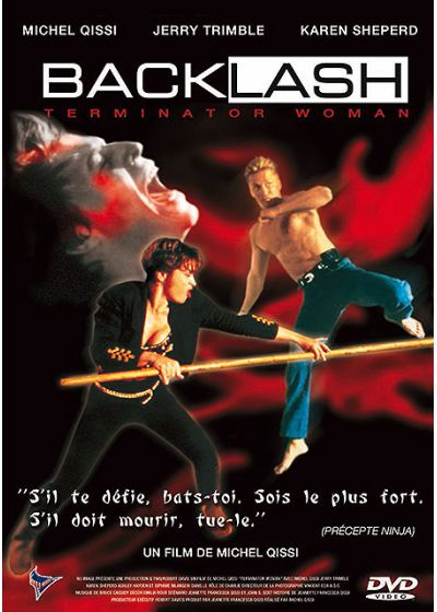 Backlash - Terminator Woman - DVD