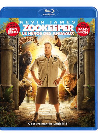 Zookeeper, le héros des animaux (Blu-ray Hybrid (film) - Blu-ray