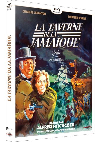 La Taverne de la Jamaïque - Blu-ray