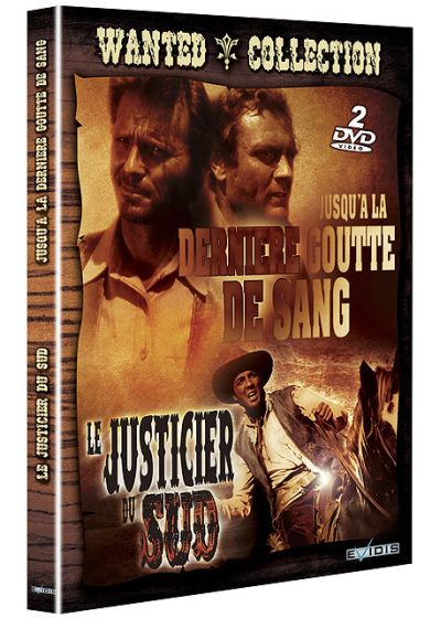 Le Justicier du Sud + Jusqu'à la dernière goutte de sang (Pack) - DVD