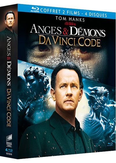 Anges & démons + Da Vinci Code (Version Longue) - Blu-ray