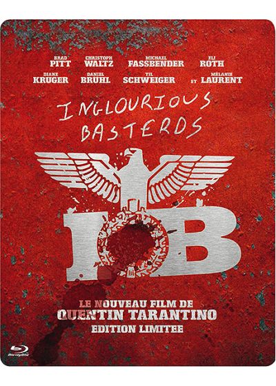 Inglourious Basterds (Édition SteelBook) - Blu-ray